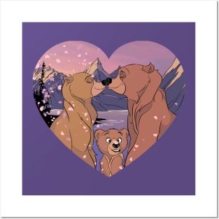 Brother Bear Love Posters and Art